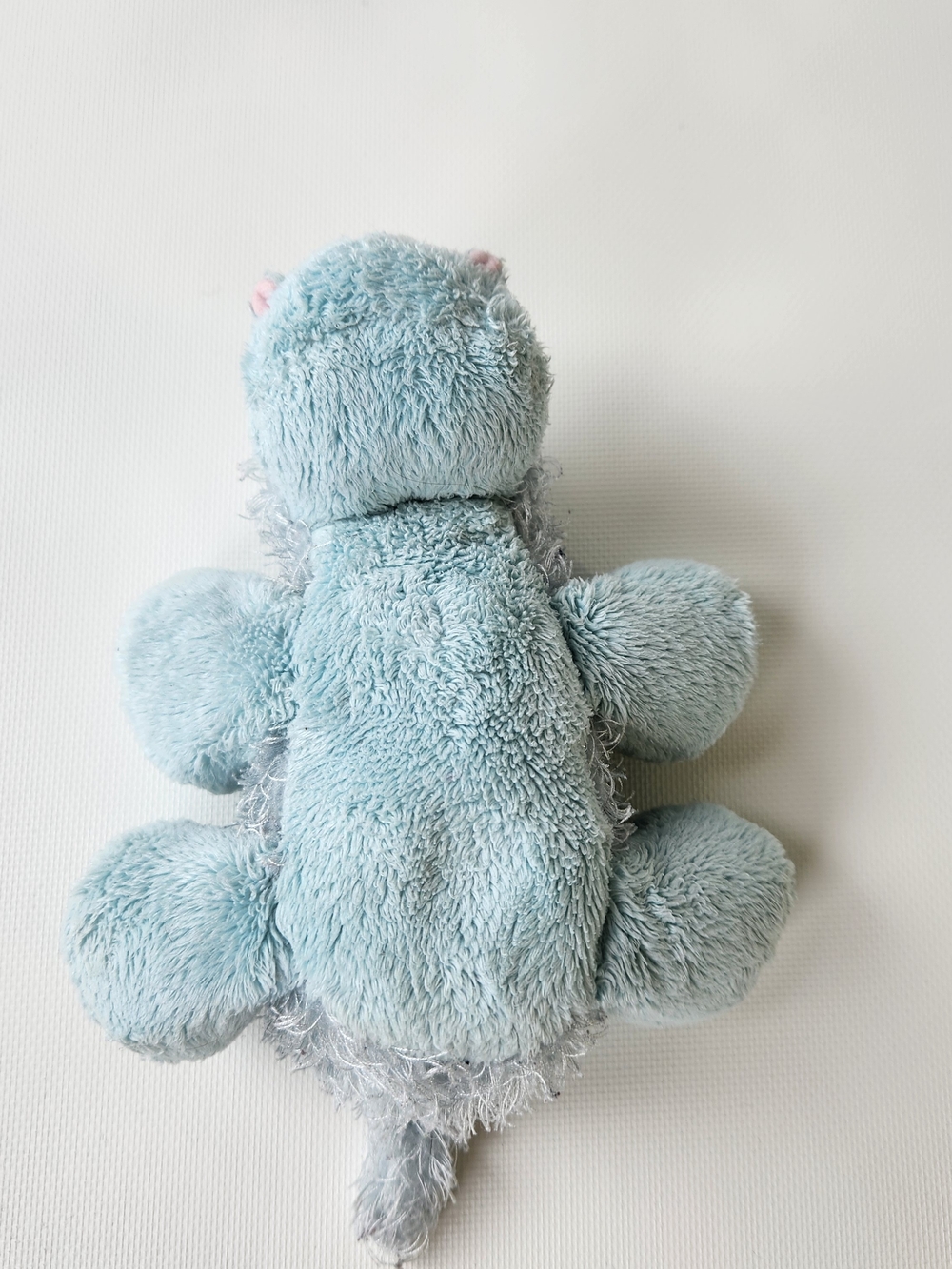 Webkinz Lil'kinz Blue Hippo Retired No Code HS009 Plush Toy Stuffed Animal Ganz - Picture 4 of 6